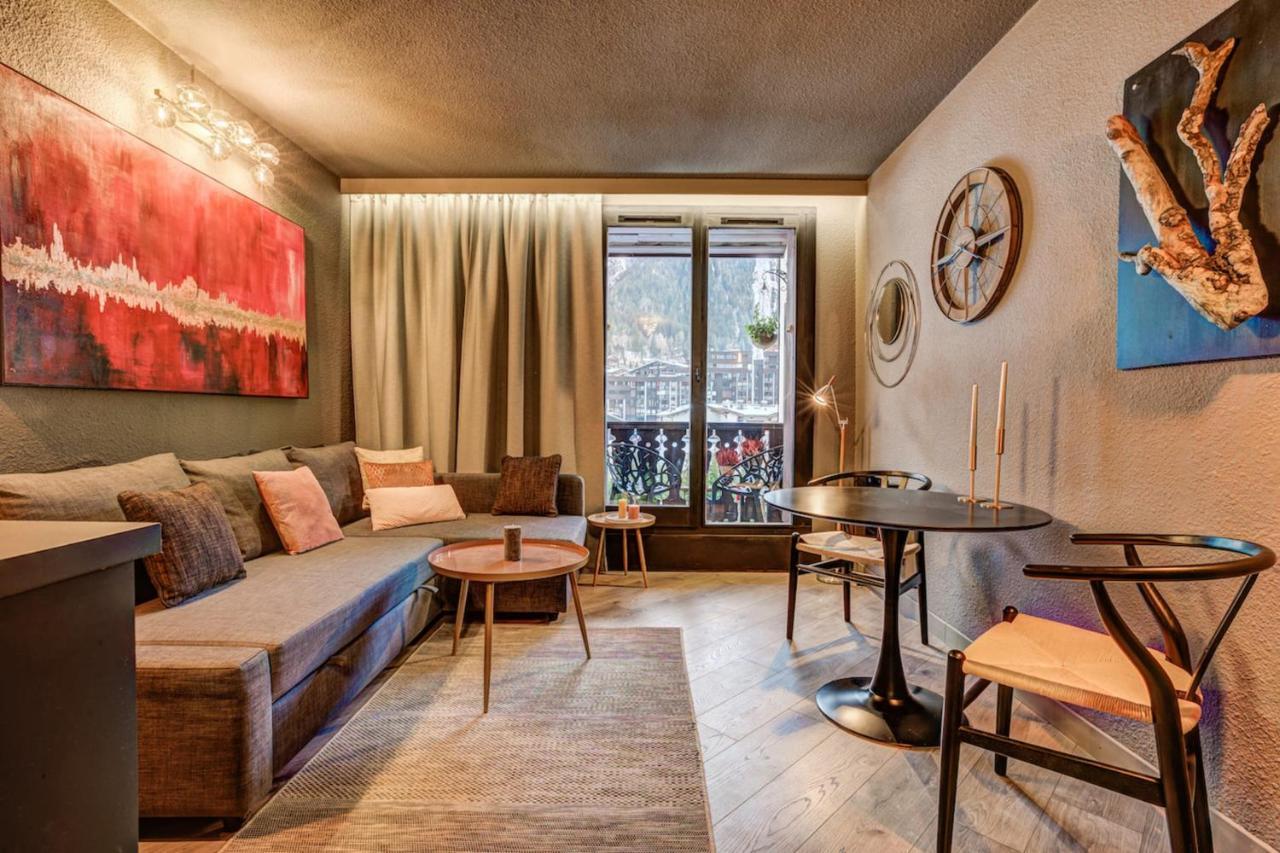 Studio Close To The Slopes Chamonix ภายนอก รูปภาพ